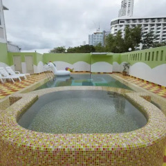 Отель KP Seaview Jomtien бассейн фото 3