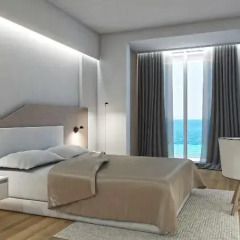 Evalena Beach Hotel Протарас комната для гостей фото 4