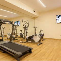 Hotel Silver фитнесс-зал фото 4