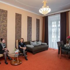 Отель Residence Goethe U Trí Mourenínu интерьер отеля