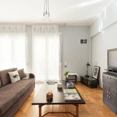 Отель Eclectic Athenian Abode комната для гостей фото 4