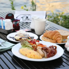 Royal Orchid Sheraton Hotel & Towers Бангкок в номере фото 2