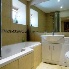 Апартаменты Ei8ht Brighton Apartments - Guest house ванная фото 2