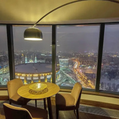 Radisson Blu Olympiyskiy Hotel гостиничный бар