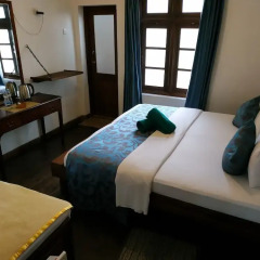 Отель The Golf Green Bungalow комната для гостей фото 4