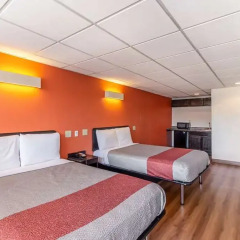 Отель Motel 6 Elizabeth - Newark Liberty Intl Airport США, Элизабет - отзывы, цены и фото номеров - забронировать отель Motel 6 Elizabeth - Newark Liberty Intl Airport онлайн сейф в номере