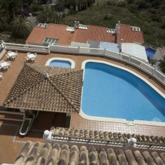 Отель Apartamento Vidre Cullera бассейн