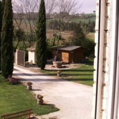 Отель B&B Il Casone Монтелупоне комната для гостей фото 2
