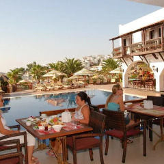 Отель Costa Bianca Otel - All Inclusive бассейн