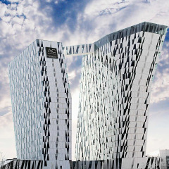 AC Hotel by Marriott Bella Sky Copenhagen спортивное сооружение