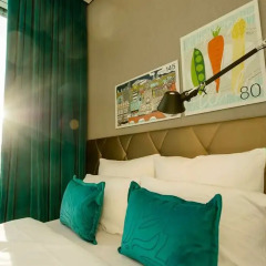Отель Motel One Leipzig-Post комната для гостей фото 2