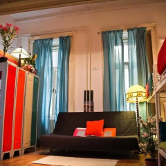Hostel Budapest Center Будапешт интерьер отеля фото 3