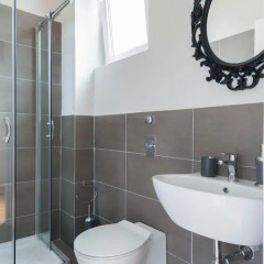 Отель Be Apartments Milano Porta Vittoria Италия, Милан - отзывы, цены и фото номеров - забронировать отель Be Apartments Milano Porta Vittoria онлайн ванная