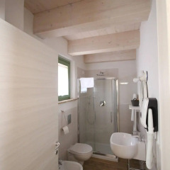Отель Villa Delle Ciliegie Лорето ванная
