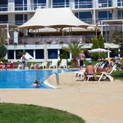 Отель Complex Atlantis Resort бассейн