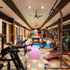 Отель Вилла Boutique Resort Private Pool фитнесс-зал фото 3