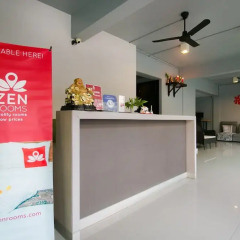 Отель ZEN Rooms Chalong Roundabout Таиланд, Бухта Чалонг - отзывы, цены и фото номеров - забронировать отель ZEN Rooms Chalong Roundabout онлайн интерьер отеля фото 2