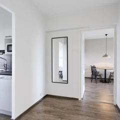 Апартаменты Forenom Serviced Apartments Helsinki Lapinlahdenkatu комната для гостей фото 4