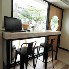 POD Hostel Cafe Designshop удобства в номере фото 2