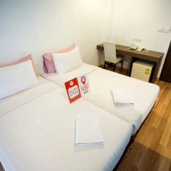 Отель Nida Rooms Saladaeng 130 Silom Walk Бангкок комната для гостей
