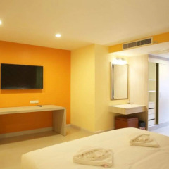 Апартаменты Trebel Service Apartment Pattaya Паттайя удобства в номере