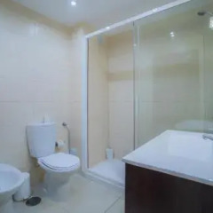Отель Algardia Marina Parque Apartments By Garvetur Португалия, Виламура - отзывы, цены и фото номеров - забронировать отель Algardia Marina Parque Apartments By Garvetur онлайн ванная фото 2