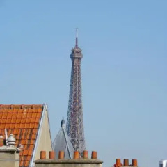 Отель Hôtel Poussin пляж