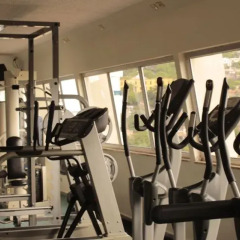 Hotel Plaza San Martin фитнесс-зал