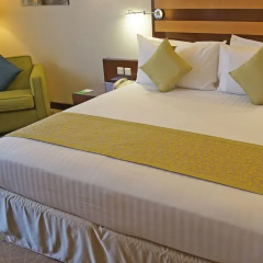 Отель Holiday Inn Riyadh Al-Qasr комната для гостей фото 5