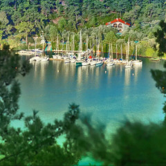 Global Sailing Resort Турция, Кумлюбюк - отзывы, цены и фото номеров - забронировать отель Global Sailing Resort онлайн балкон