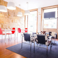 Отель Cosme Guesthouse гостиничный бар