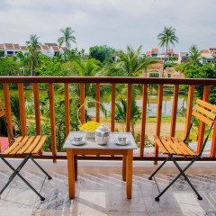 Ruby Hotel Hoi An балкон