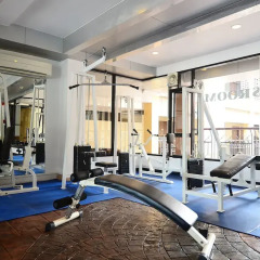 Отель Baywalk Residence Pattaya Таиланд, Паттайя - 11 отзывов об отеле, цены и фото номеров - забронировать отель Baywalk Residence Pattaya онлайн фитнесс-зал фото 4