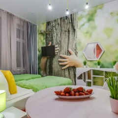 Good Luck Centre Hostel питание