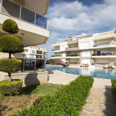 Odyssey Park Golf Apart Belek Турция, Белек - отзывы, цены и фото номеров - забронировать отель Odyssey Park Golf Apart Belek онлайн бассейн
