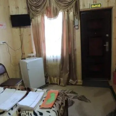 Lesnaya Skazka Hotel Домбай удобства в номере фото 2