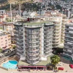 Kleopatra Tower Турция, Аланья - 6 отзывов об отеле, цены и фото номеров - забронировать отель Kleopatra Tower онлайн городской автобус
