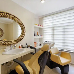 Отель Larissa Beach Club ванная