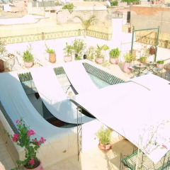 Отель Riad Agathe Марракеш помещение для мероприятий фото 2