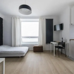 Апартаменты Bizzi LuxCenter View Studio комната для гостей фото 4