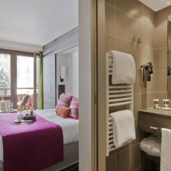 Отель Hôtel Le Savoy Méribel комната для гостей фото 2