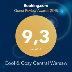 Отель Cool & Cozy Central Warsaw Польша, Варшава - отзывы, цены и фото номеров - забронировать отель Cool & Cozy Central Warsaw онлайн с домашними животными