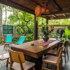 Отель Hidden Beach Pool Villas Хойан
