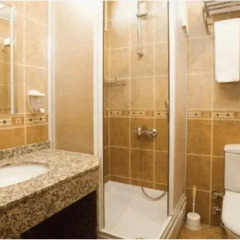 Selenium Hotel Турция, Сиде - 1 отзыв об отеле, цены и фото номеров - забронировать отель Selenium Hotel онлайн ванная фото 2
