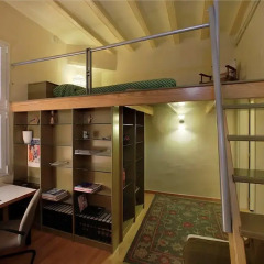 Отель Habitat Apartments Banys Испания, Барселона - отзывы, цены и фото номеров - забронировать отель Habitat Apartments Banys онлайн интерьер отеля фото 2