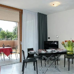 Отель Green della Reggia Residence Робассомеро комната для гостей фото 3