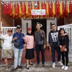Отель Pho Thuong House Далат гостиничный бар