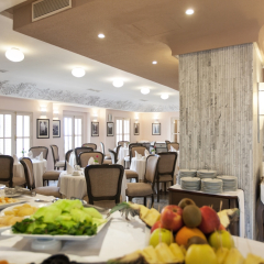 Отель Grand Hotel Villa de France Марокко, Танжер - 1 отзыв об отеле, цены и фото номеров - забронировать отель Grand Hotel Villa de France онлайн питание фото 3