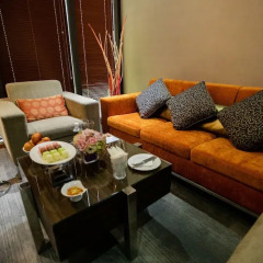 Отель JetQuay Suites Сингапур комната для гостей фото 3