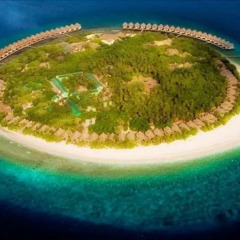 Отель J Resort Alidhoo Остров Манафару пляж фото 2